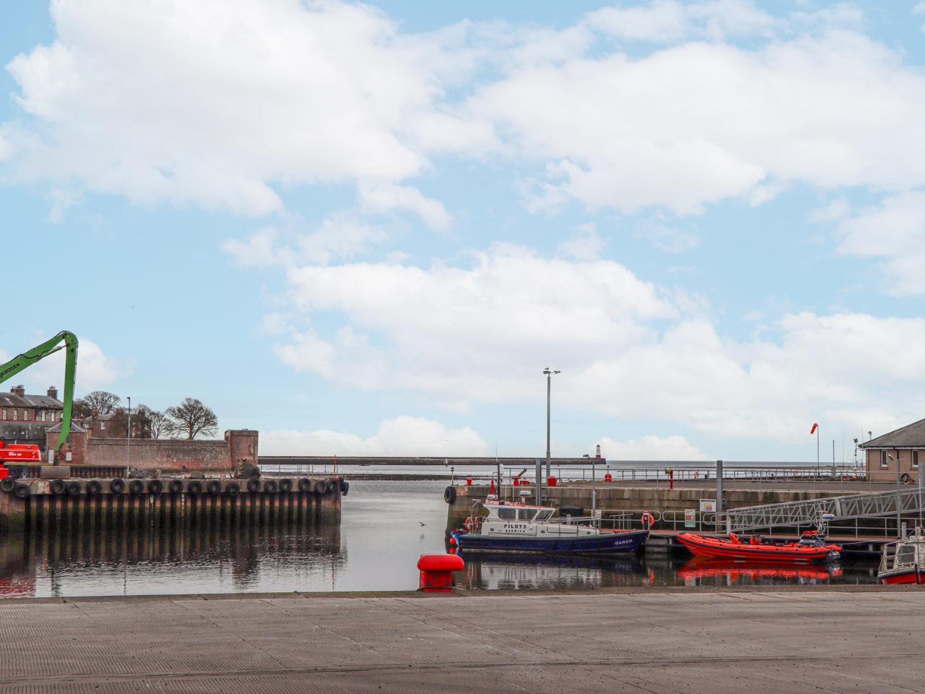 6 Mill Wharf Apartment Berwick Upon Tweed Екстериор снимка